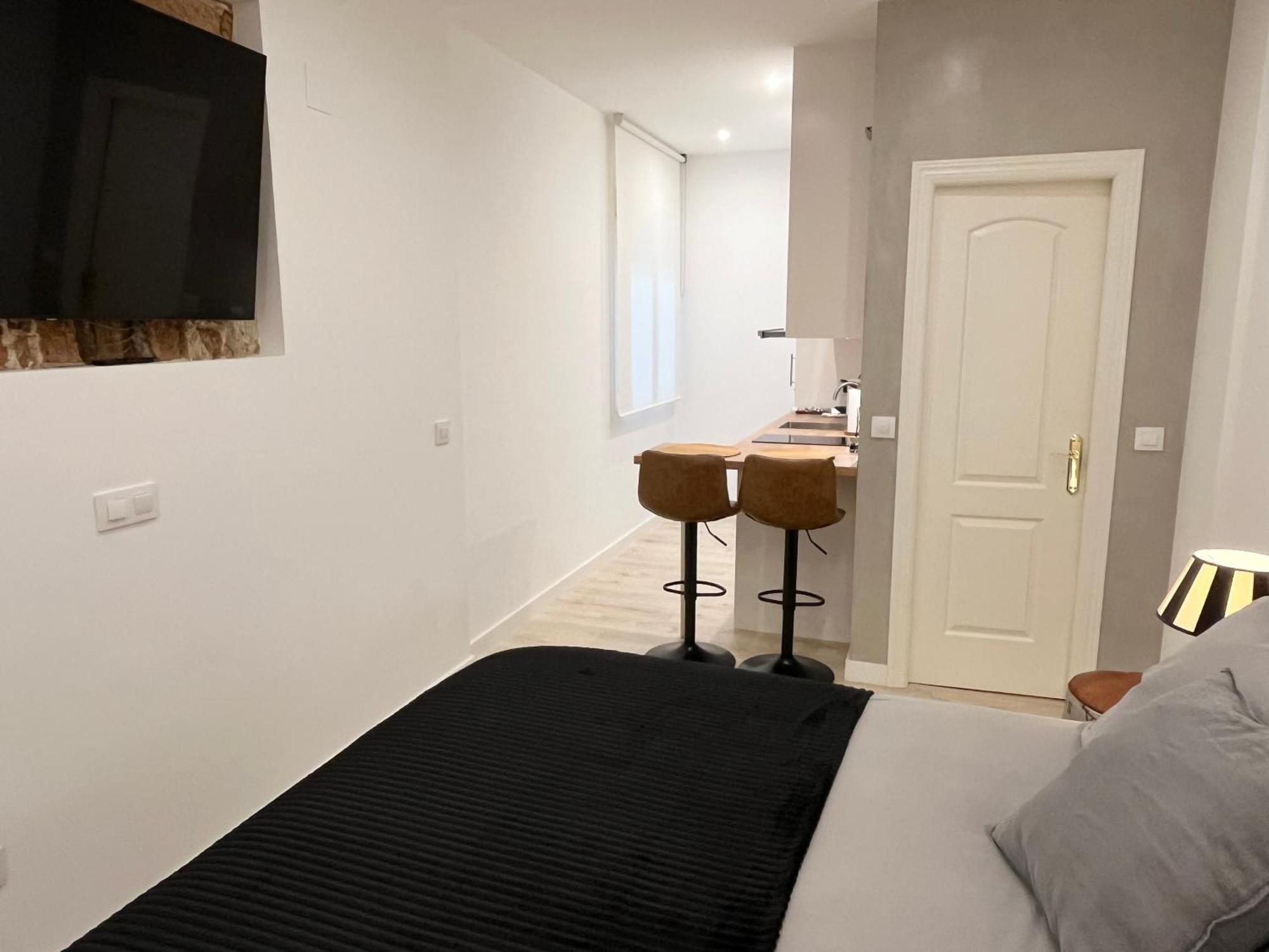 マドリードPuerta Del Sol Houseアパートメント エクステリア 写真