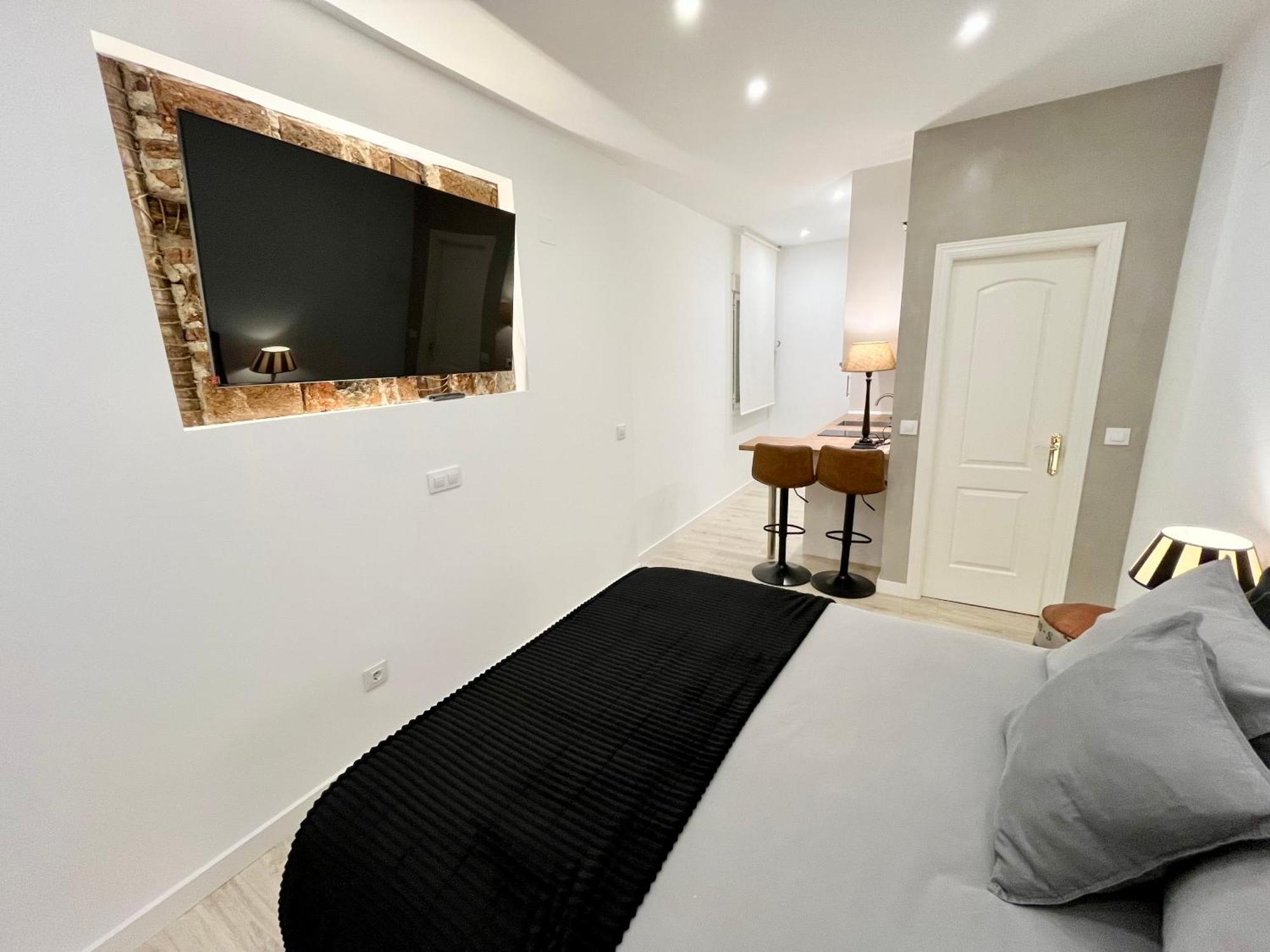 マドリードPuerta Del Sol Houseアパートメント エクステリア 写真
