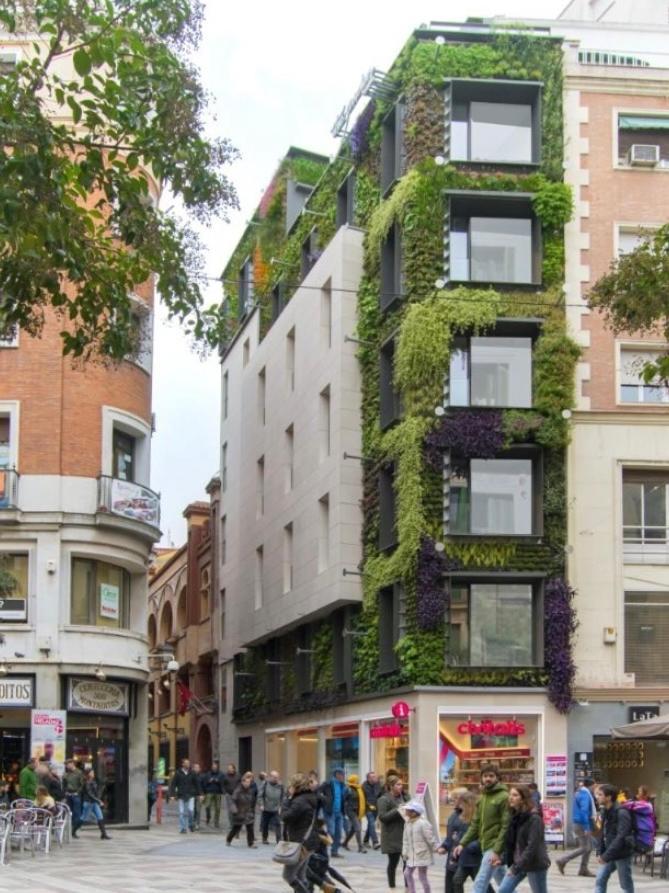 マドリードPuerta Del Sol Houseアパートメント エクステリア 写真