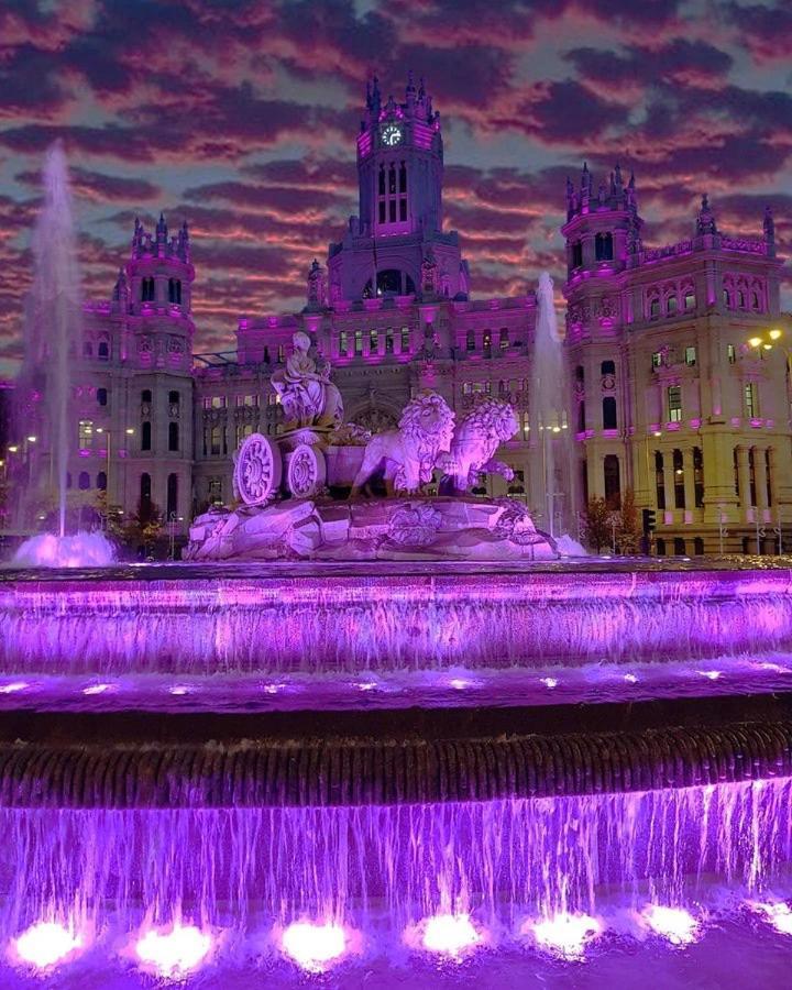 マドリードPuerta Del Sol Houseアパートメント エクステリア 写真
