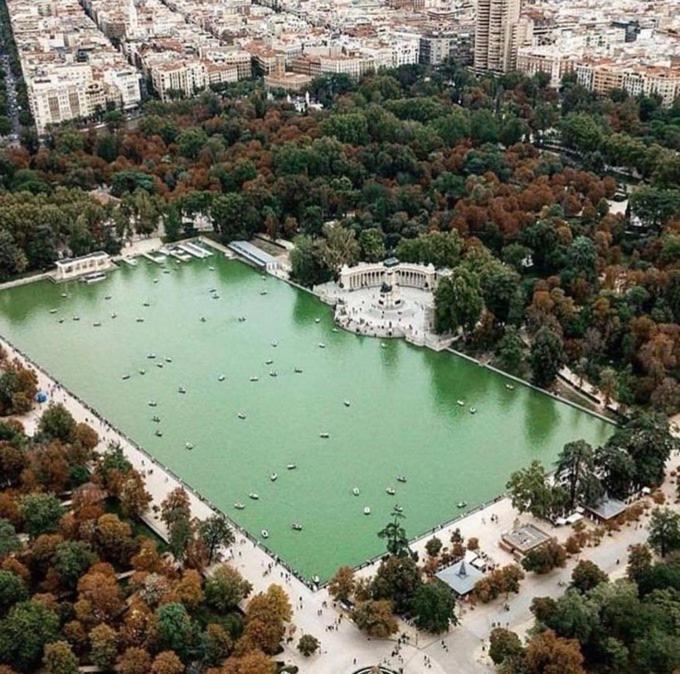 マドリードPuerta Del Sol Houseアパートメント エクステリア 写真