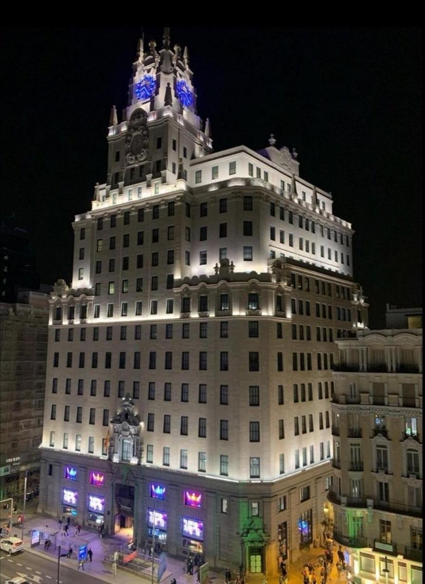 マドリードPuerta Del Sol Houseアパートメント エクステリア 写真