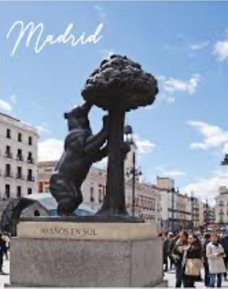 マドリードPuerta Del Sol Houseアパートメント エクステリア 写真