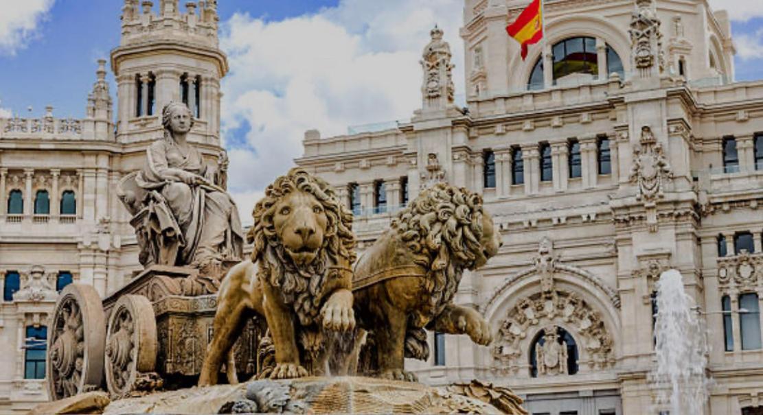 マドリードPuerta Del Sol Houseアパートメント エクステリア 写真
